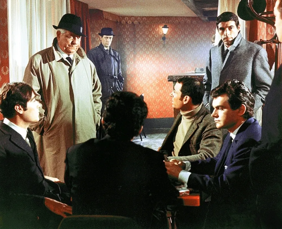 Prepadnutie v Paname (Du rififi á Paname), 1965 - fotogaléria