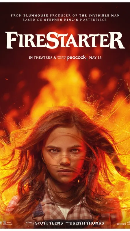 Žhářka (Firestarter), 2022 - fotogaléria