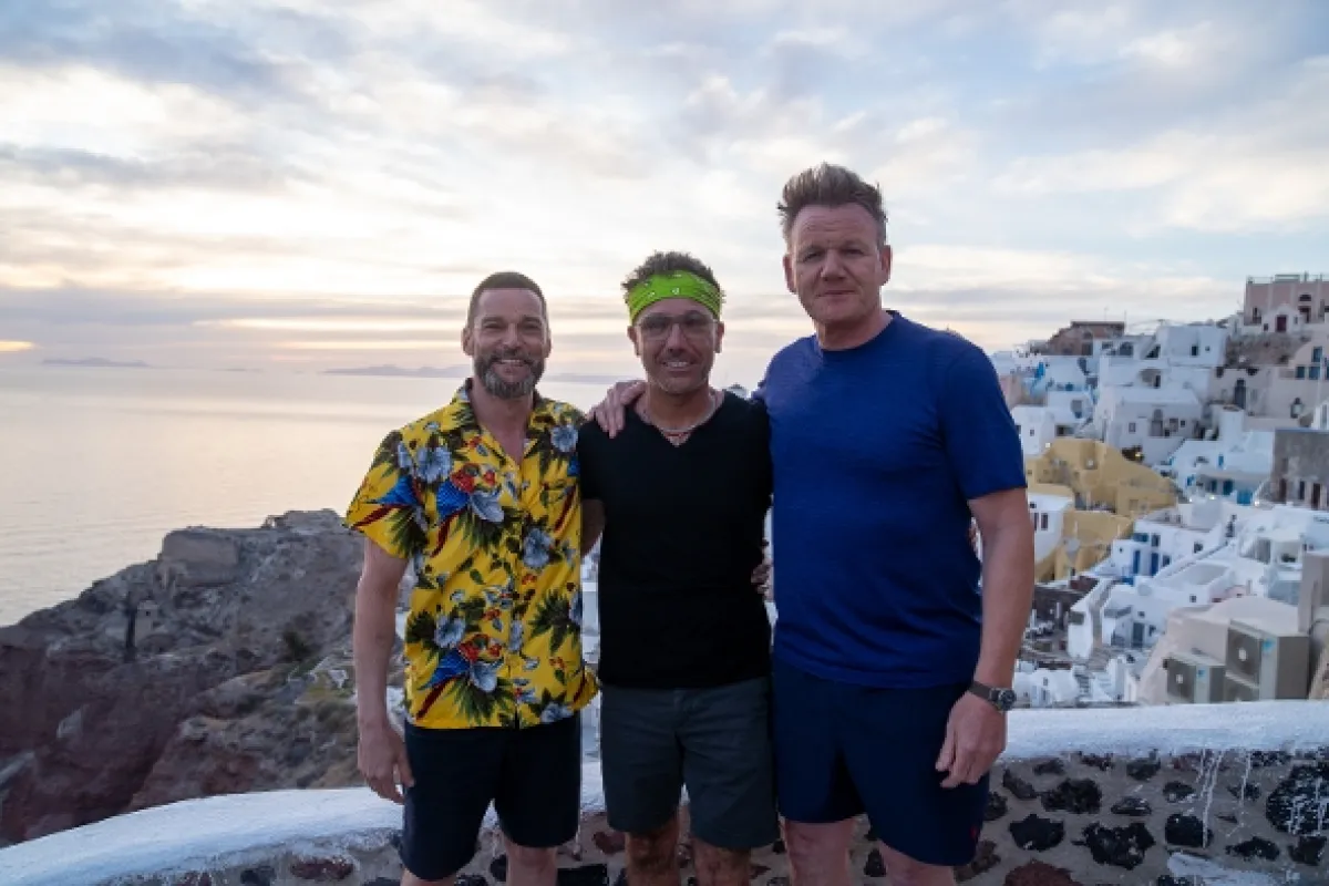 Gordon, Gino a Fred na cestách - fotogaléria