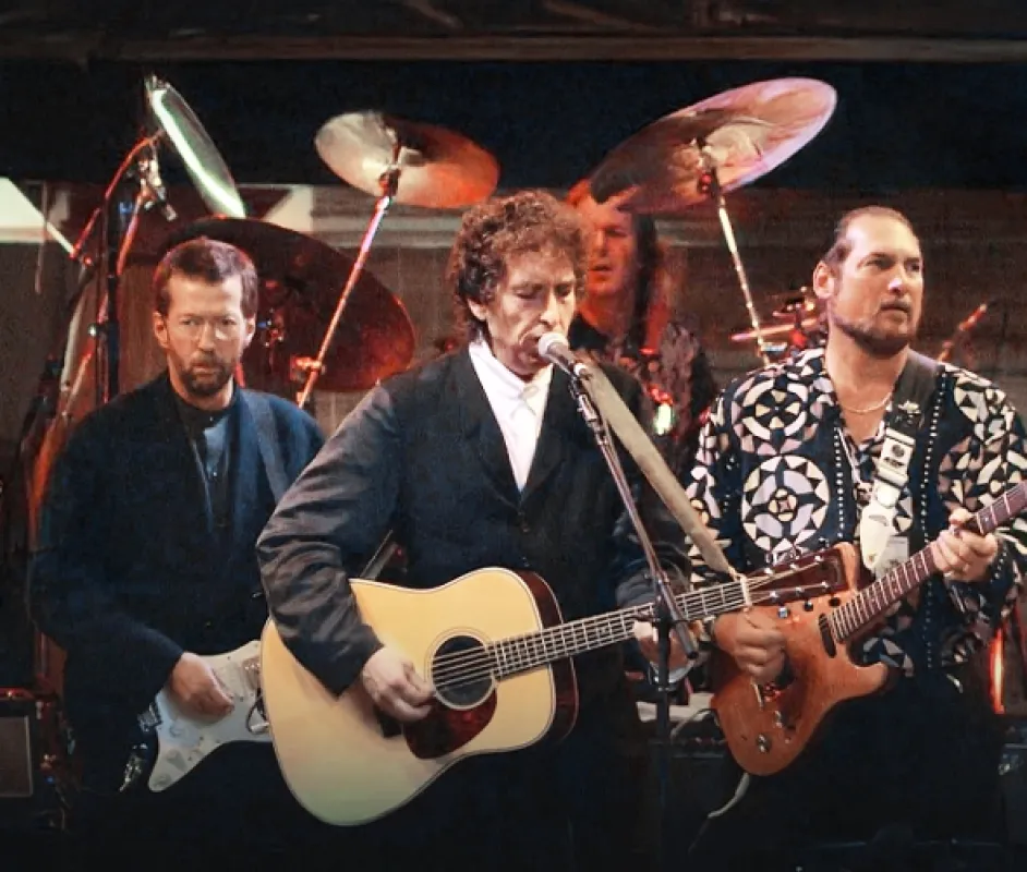 Bob Dylan - koncert v Madison Square Garden - fotogaléria