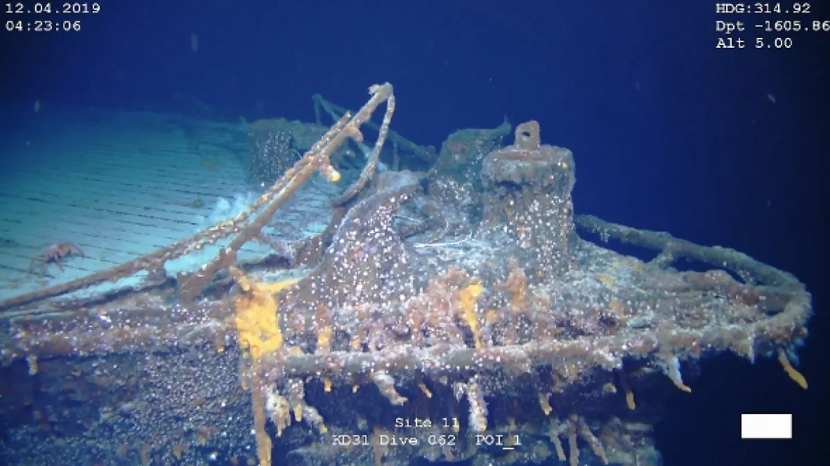 Pátrání po císařské superflotile (Lost Ships: The Hunt for the Kaiser’s Superfleet), 2020 - fotogaléria