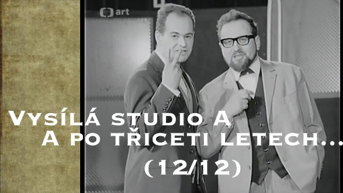 Vysílá studio A po třiceti letech..., 1995 - fotogaléria