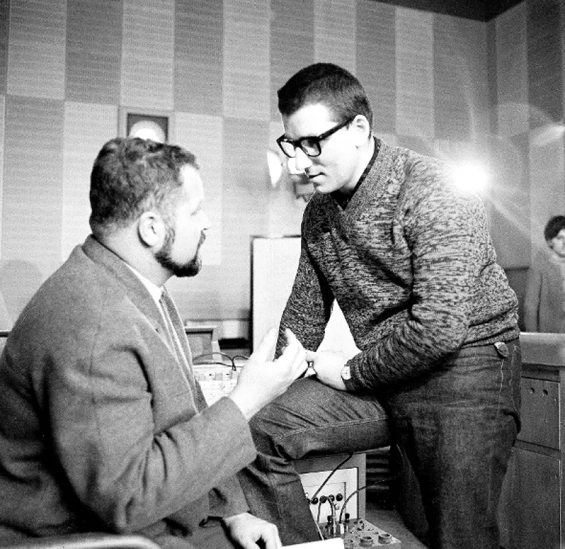Vysílá studio A po třiceti letech..., 1995 - fotogaléria