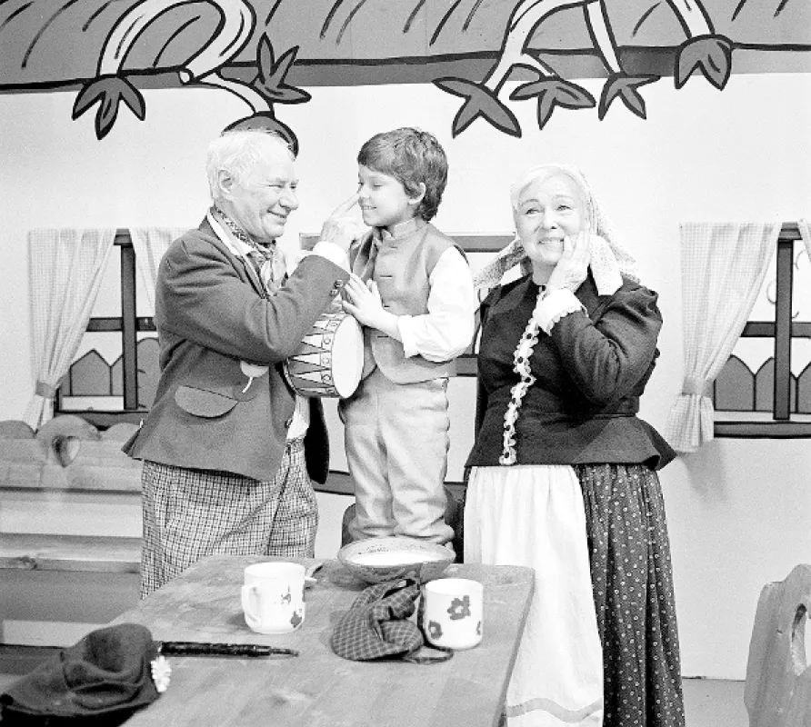 "Budulínek Mandelinka", 1984 - fotogaléria