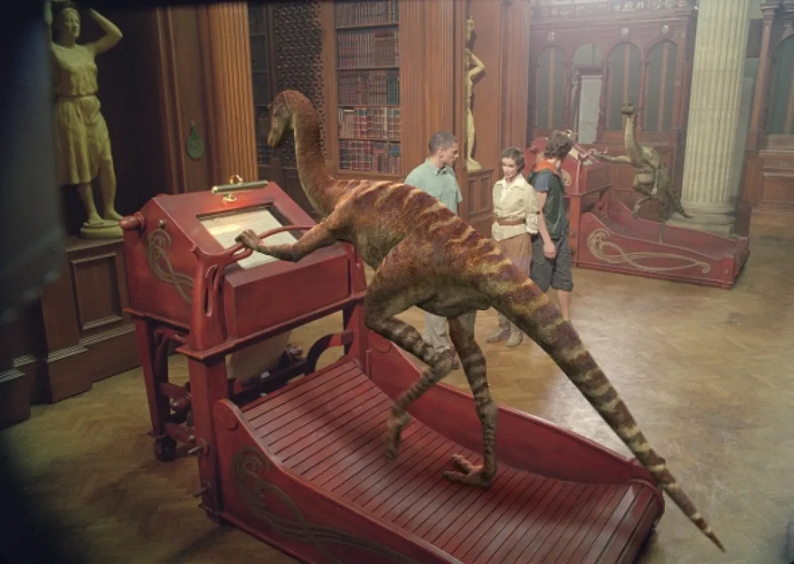 Dinotopia, 2002 - fotogaléria