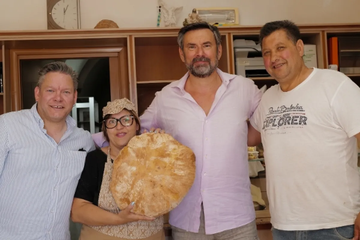 Manu a Matěj na cestě podél Apenin - fotogaléria