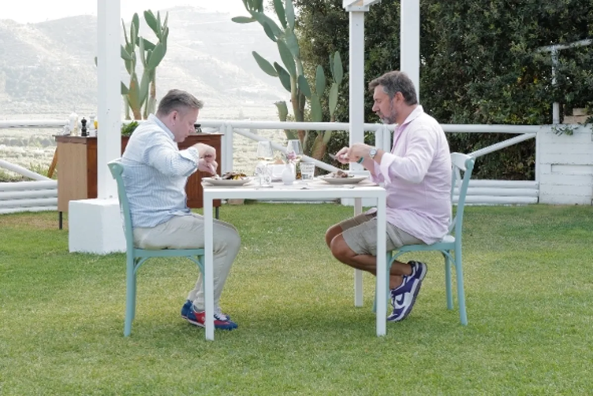 Manu a Matěj na cestě podél Apenin - fotogaléria