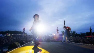 Aerosmith v Doningtonu