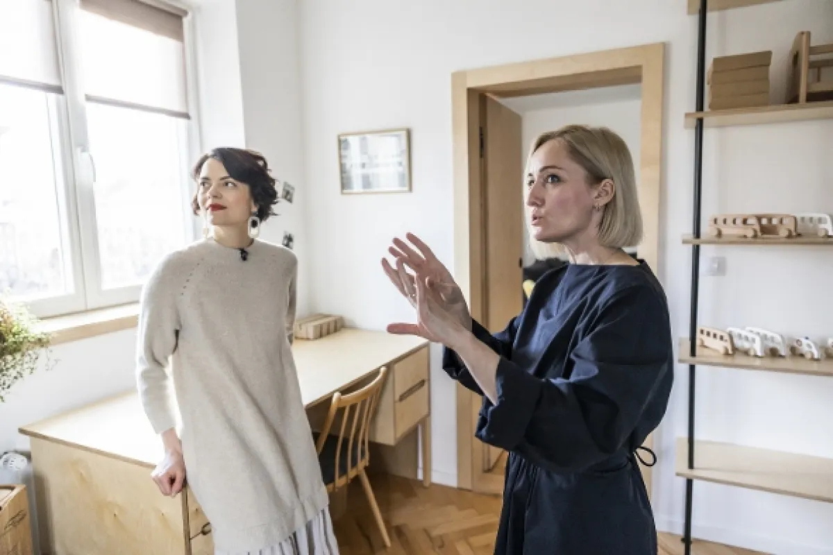 Bydlet jako... podnikavá máma - fotogaléria