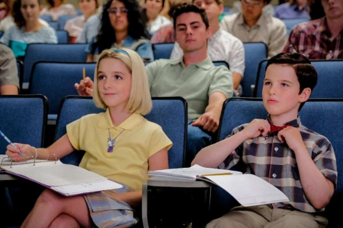 Malý Sheldon (Young Sheldon II), 2018 - fotogaléria