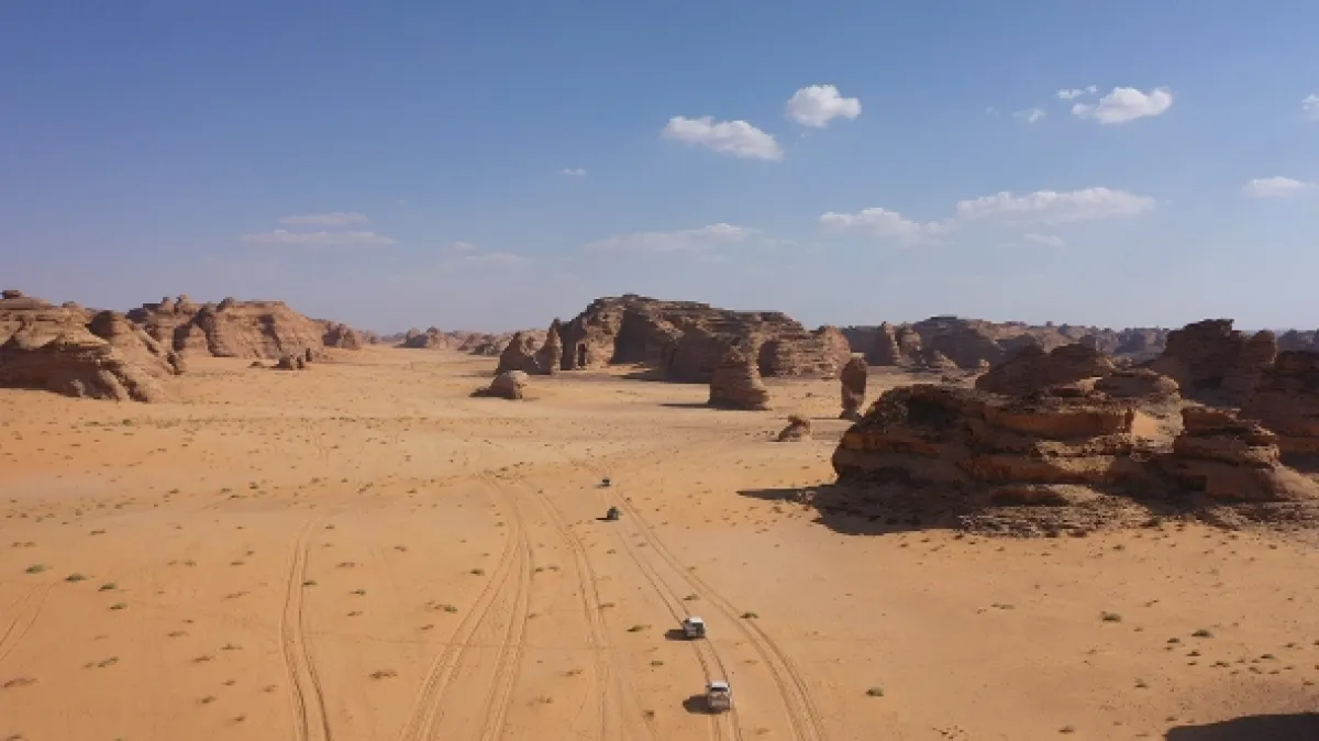 Expedice Petra (Expédition Pétra: Sur la piste des Nabatéens), 2022 - fotogaléria