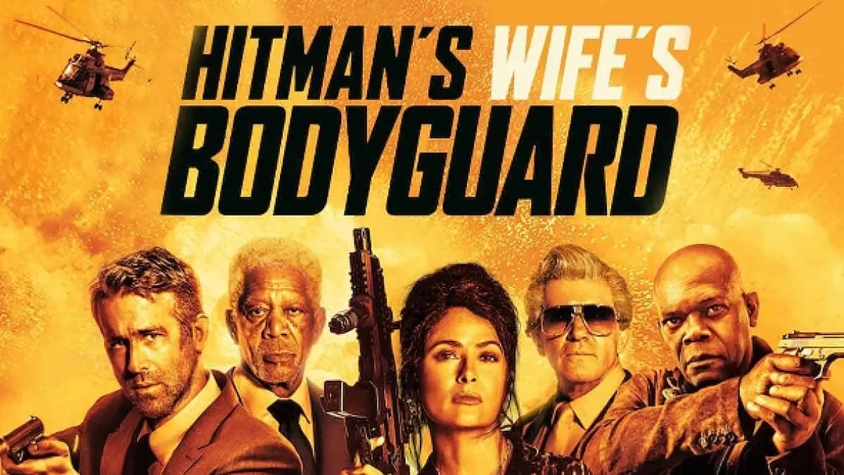 Zabijakov osobný strážca 2 (The Hitman's Wife's Bodyguard) - fotogaléria