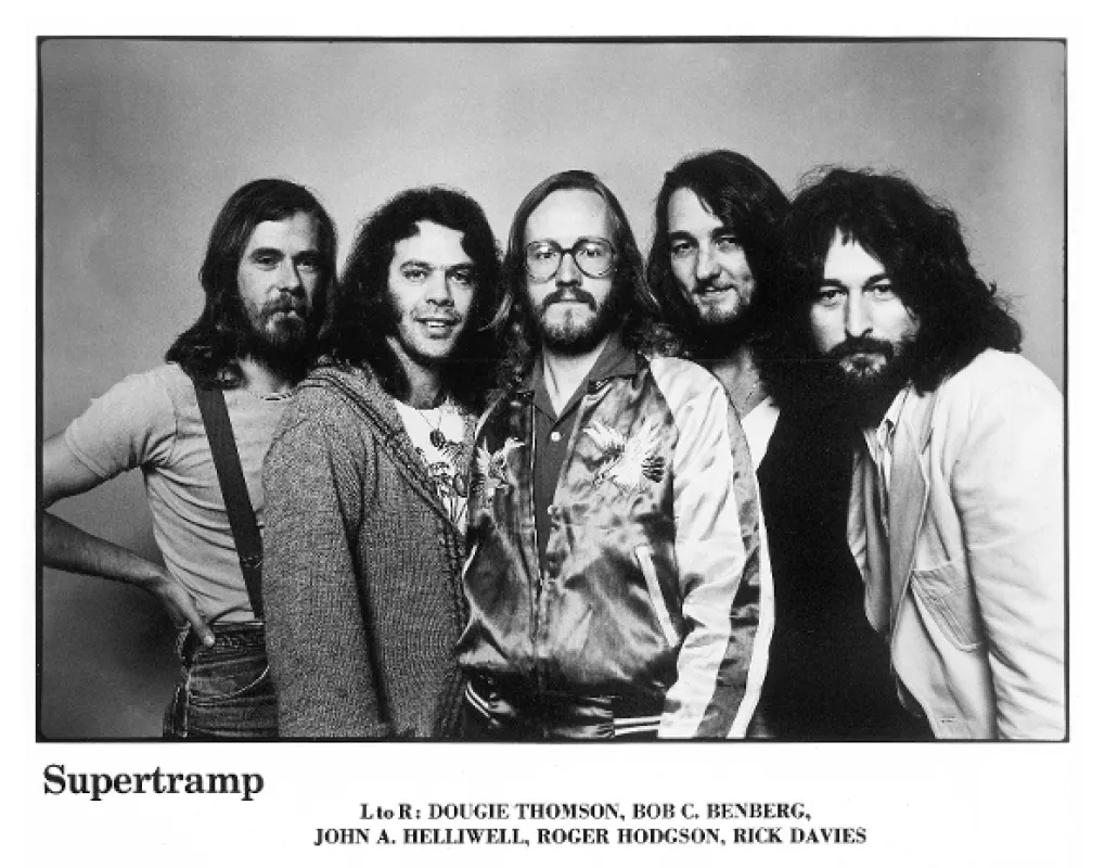 Supertramp: Breakfast in Paris - fotogaléria