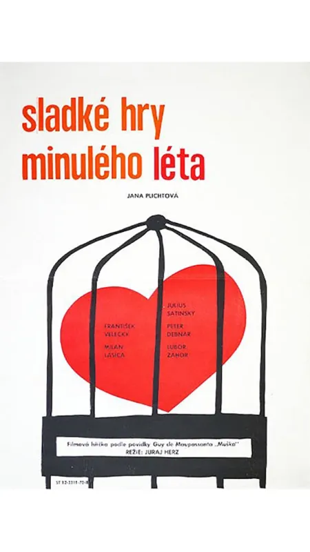 Sladké hry minulého leta, 1969 - fotogaléria