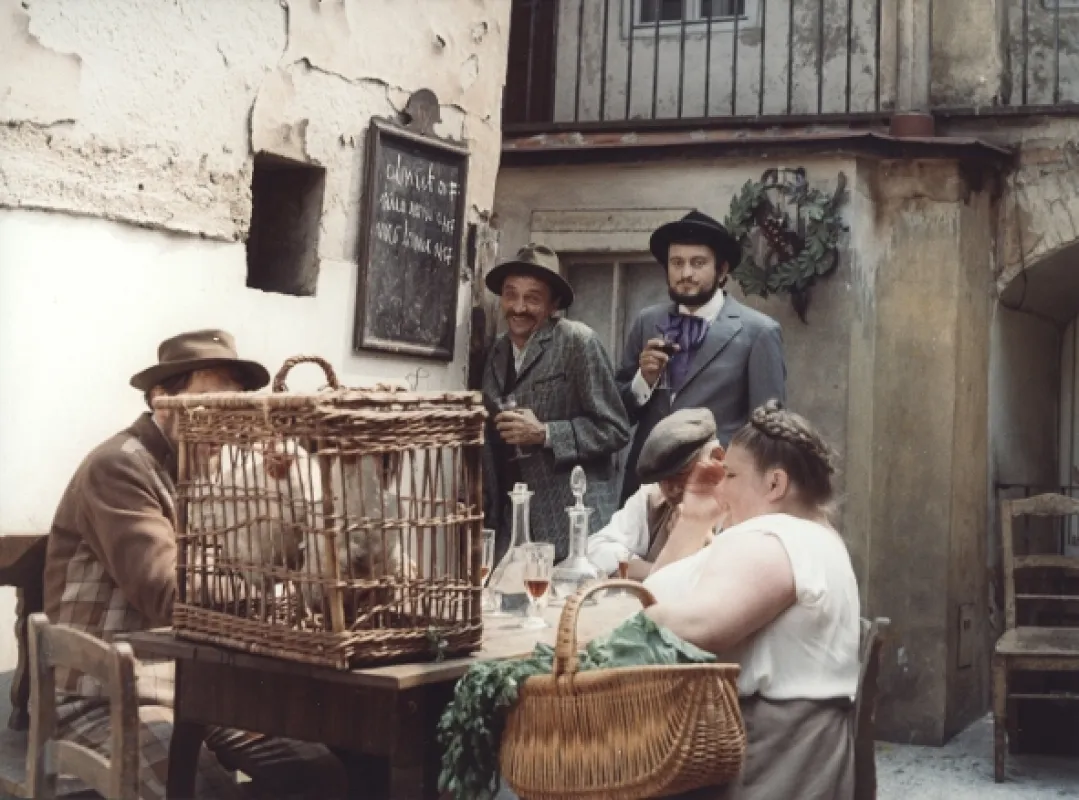Sladké hry minulého leta, 1969 - fotogaléria