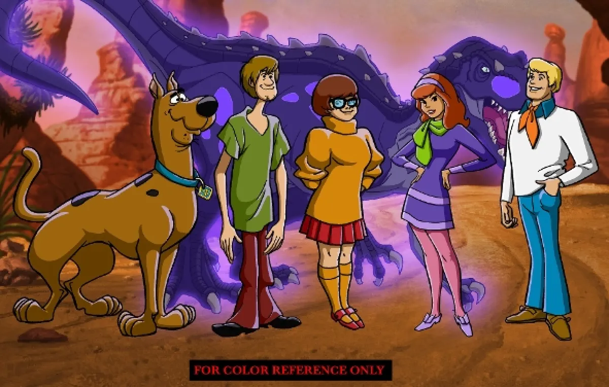 Scooby-Doo a legenda o fantosaurovi (Scooby-Doo! Legend of the Phantosaur), 2011 - fotogaléria
