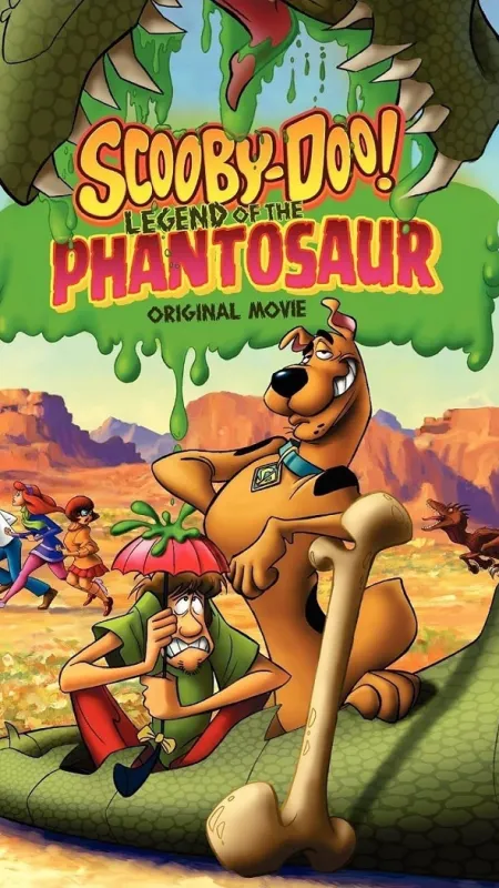 Scooby-Doo a legenda o fantosaurovi (Scooby-Doo! Legend of the Phantosaur), 2011 - fotogaléria