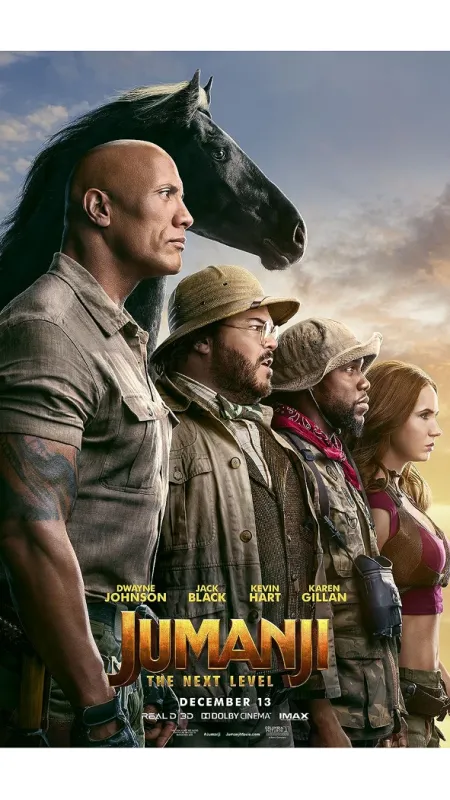 Jumanji: Další level (Jumanji: The Next Level), 2019 - fotogaléria