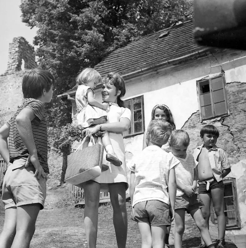 Odvážná slečna, 1969 - fotogaléria