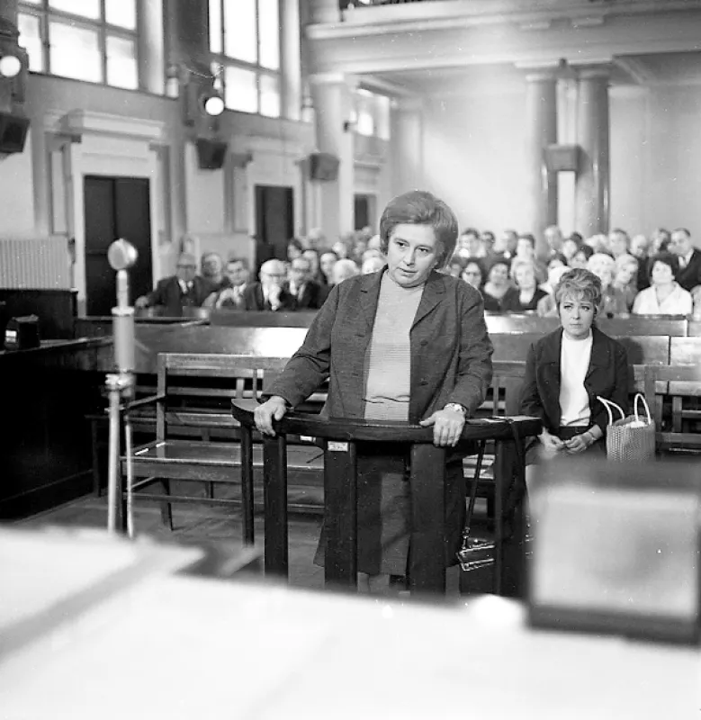 Odvážná slečna, 1969 - fotogaléria