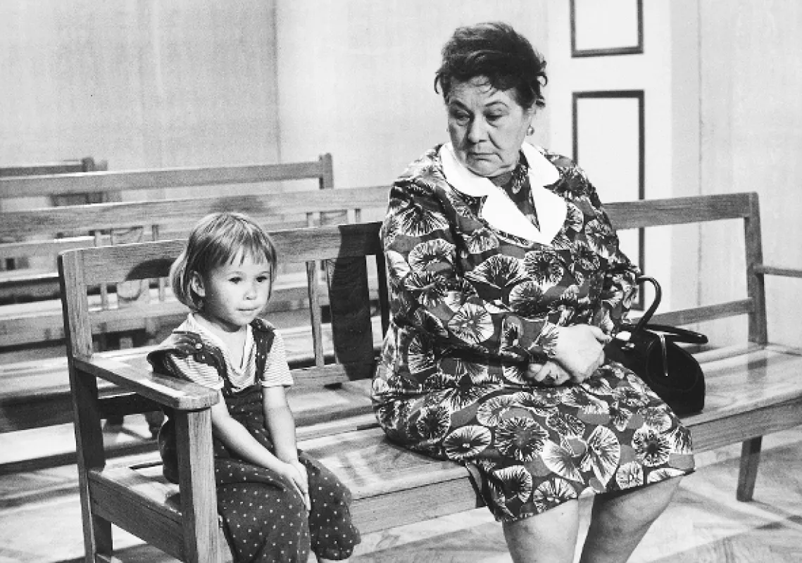 Odvážná slečna, 1969 - fotogaléria
