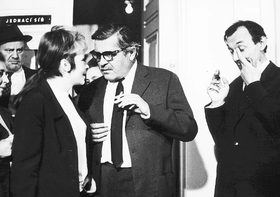 Odvážná slečna, 1969 - fotogaléria