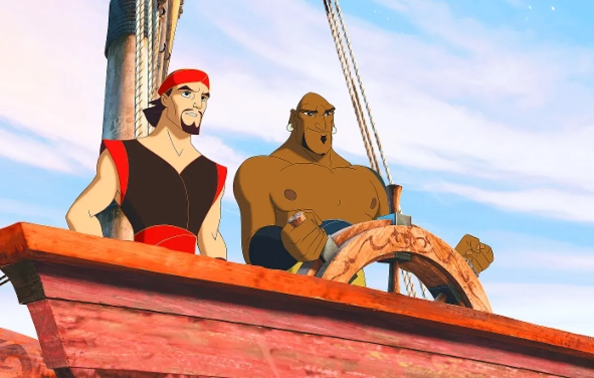 Sindibád, legenda sedmi moří (Sinbad: Legend of the Seven Seas), 2003 - fotogaléria