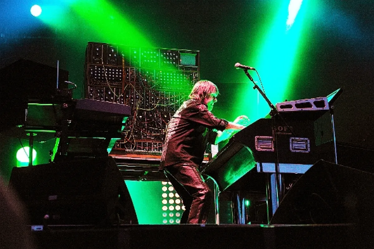 Emerson, Lake & Palmer - reunion koncert 2010 - fotogaléria