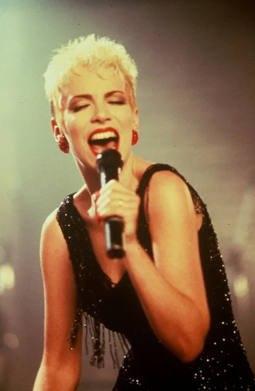 Eurythmics v klubu Heaven - fotogaléria