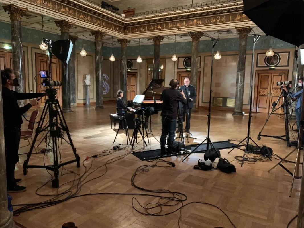 Andreas Scholl & Tamar Halperin z Wiesbadenu - fotogaléria