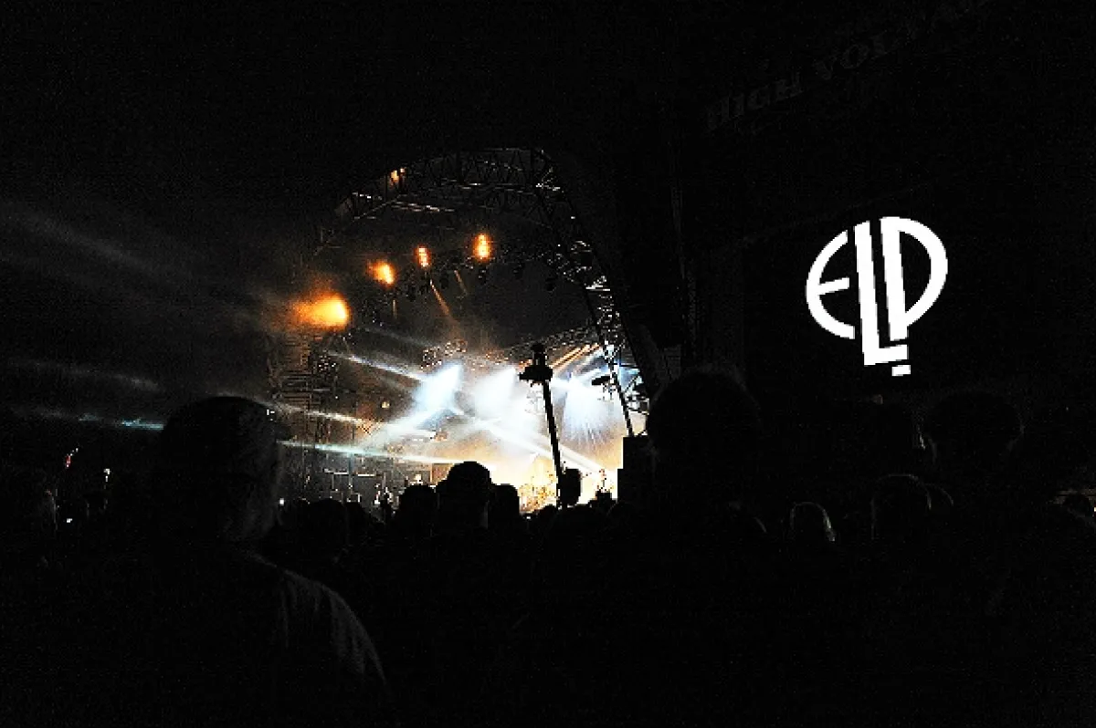 Emerson, Lake & Palmer - reunion koncert 2010 - fotogaléria
