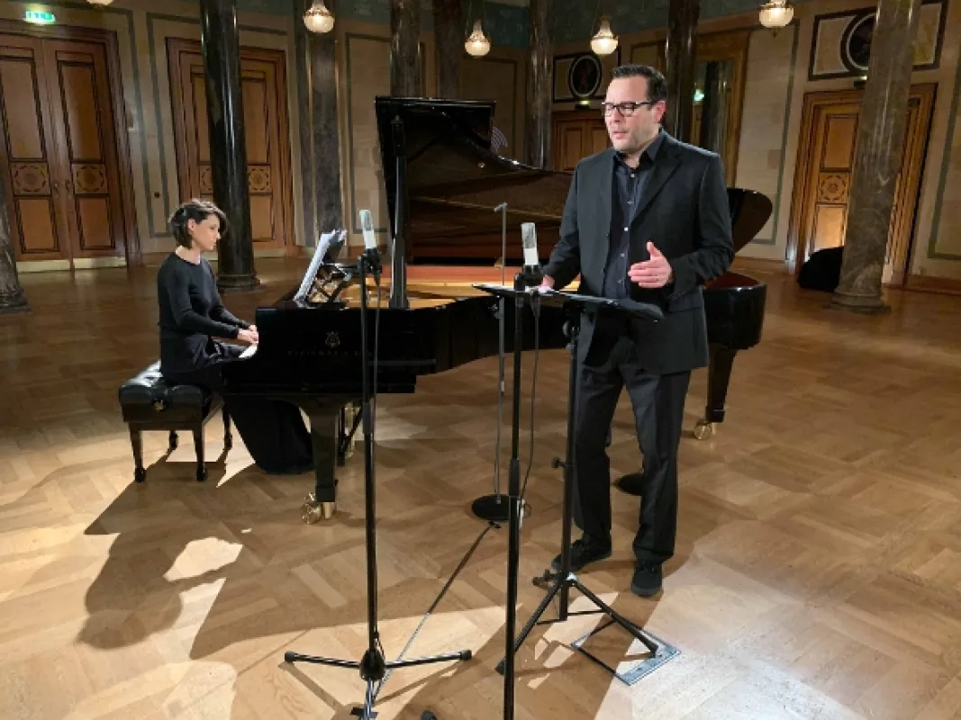 Andreas Scholl & Tamar Halperin z Wiesbadenu - fotogaléria