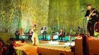 Zaz, koncert v Carriéres de Lumiéres