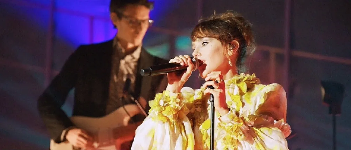 Zaz, koncert v Carriéres de Lumiéres - fotogaléria