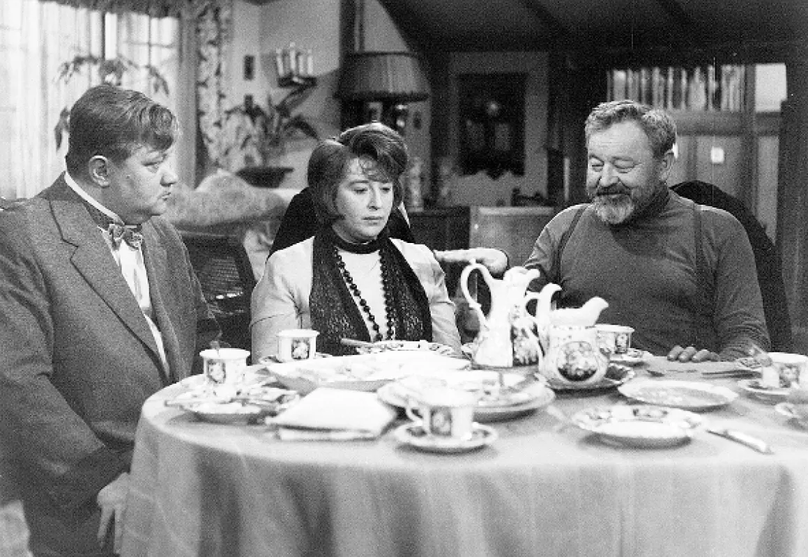 Schovávaná na schodech, 1972 - fotogaléria