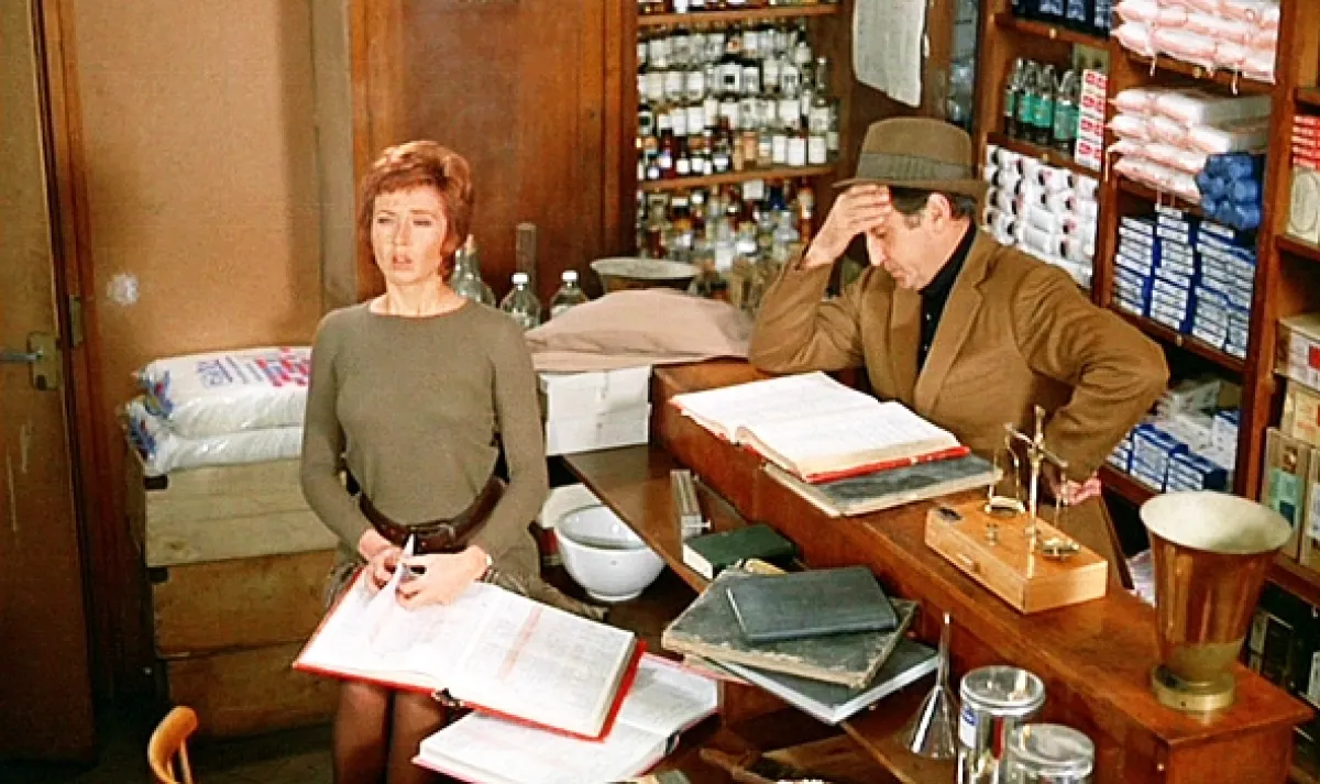 Poslední adresa (Dernier domicile connu), 1970 - fotogaléria