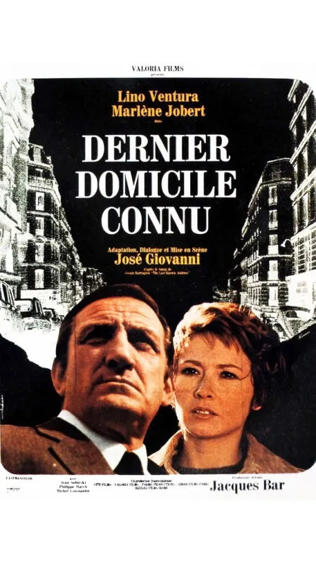 Poslední adresa (Dernier domicile connu), 1970 - fotogaléria