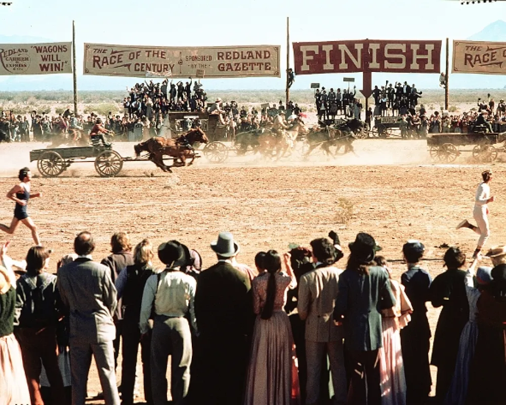 Jiný muž, jiná šance (Another Man, Another Chance), 1977 - fotogaléria