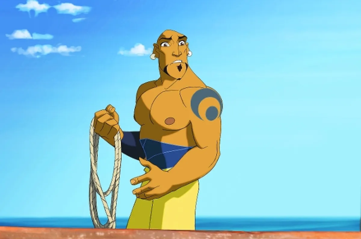Sindibád, legenda sedmi moří (Sinbad: Legend of the Seven Seas), 2003 - fotogaléria