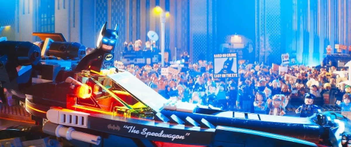 LEGO® Batman vo filme (The Lego Batman Movie), 2017 - fotogaléria