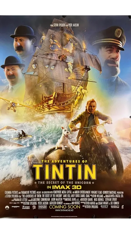Tintinove dobrodružstvá (The Adventures of Tintin), 2011 - fotogaléria