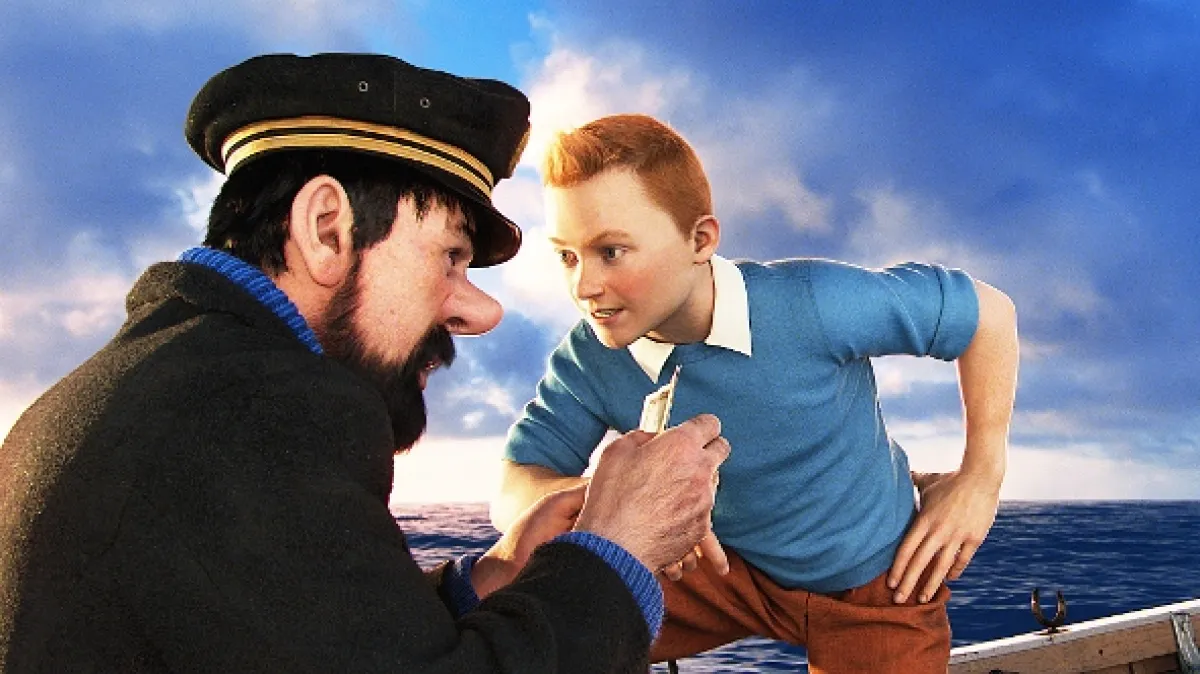 Tintinove dobrodružstvá (The Adventures of Tintin), 2011 - fotogaléria