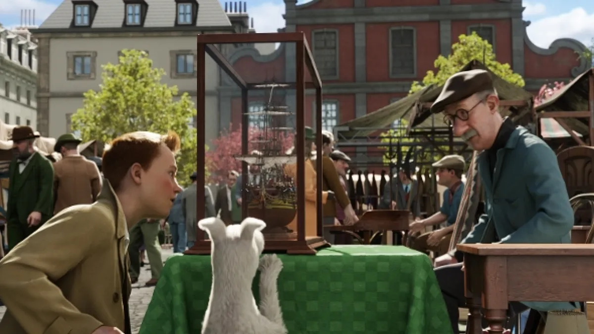 Tintinove dobrodružstvá (The Adventures of Tintin), 2011 - fotogaléria