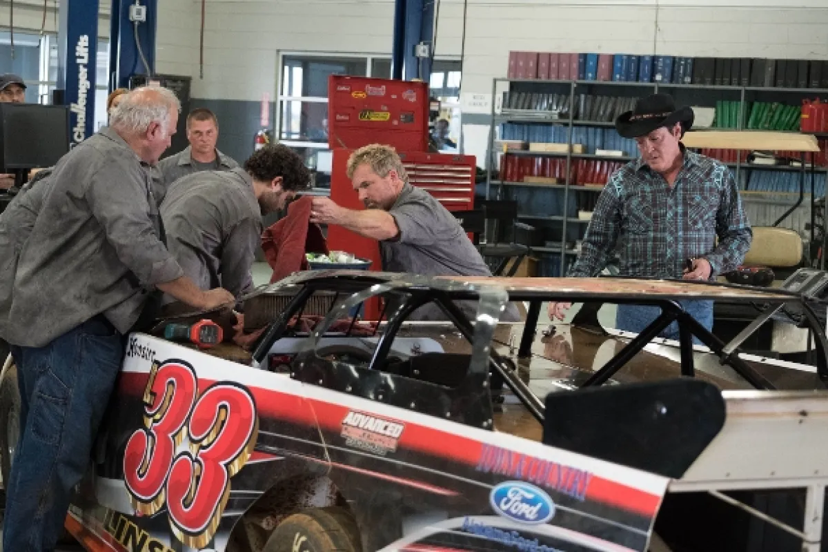 Vítězství v krvi (Trading Paint), 2019 - fotogaléria