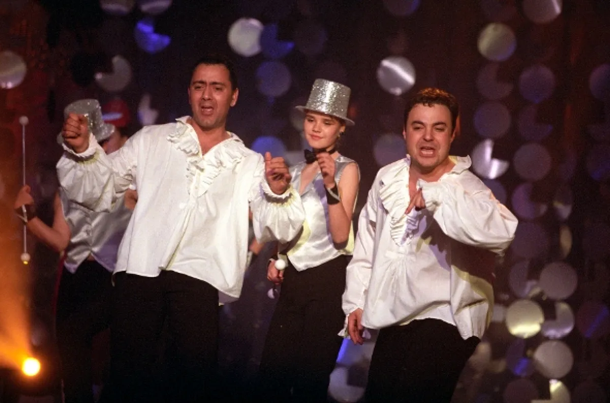 Go-Go šou, 2001 - fotogaléria