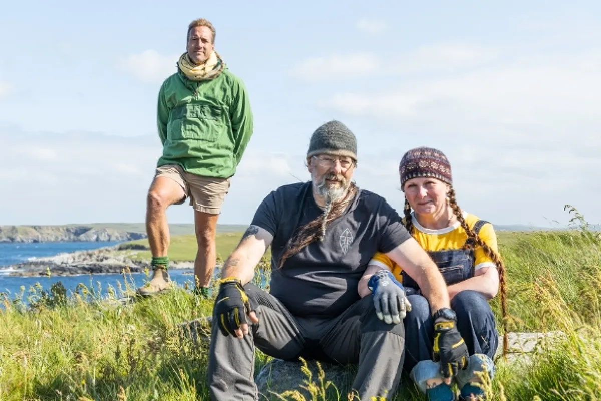 Ben Fogl a lidé žijící v divočině (Where The Wild Men Are With Ben Fogle), 2022 - fotogaléria