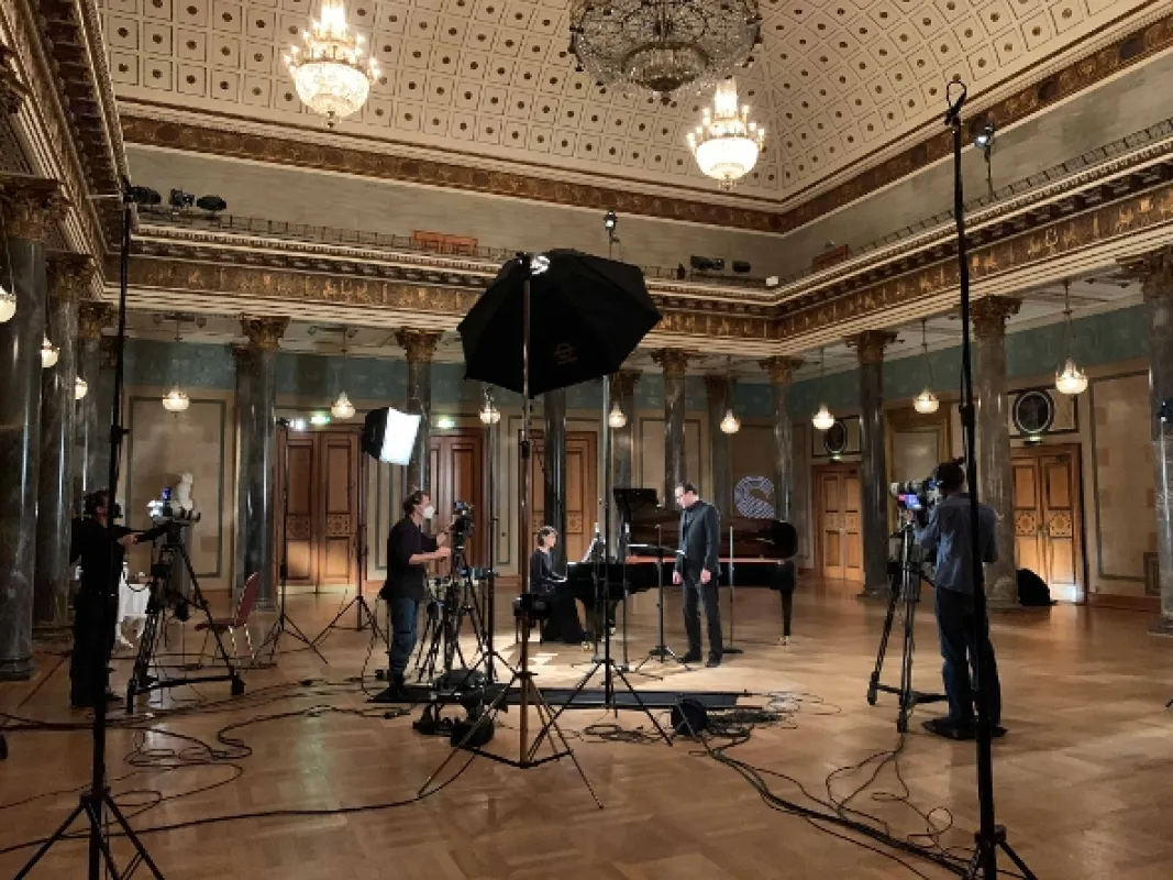 Andreas Scholl & Tamar Halperin z Wiesbadenu - fotogaléria