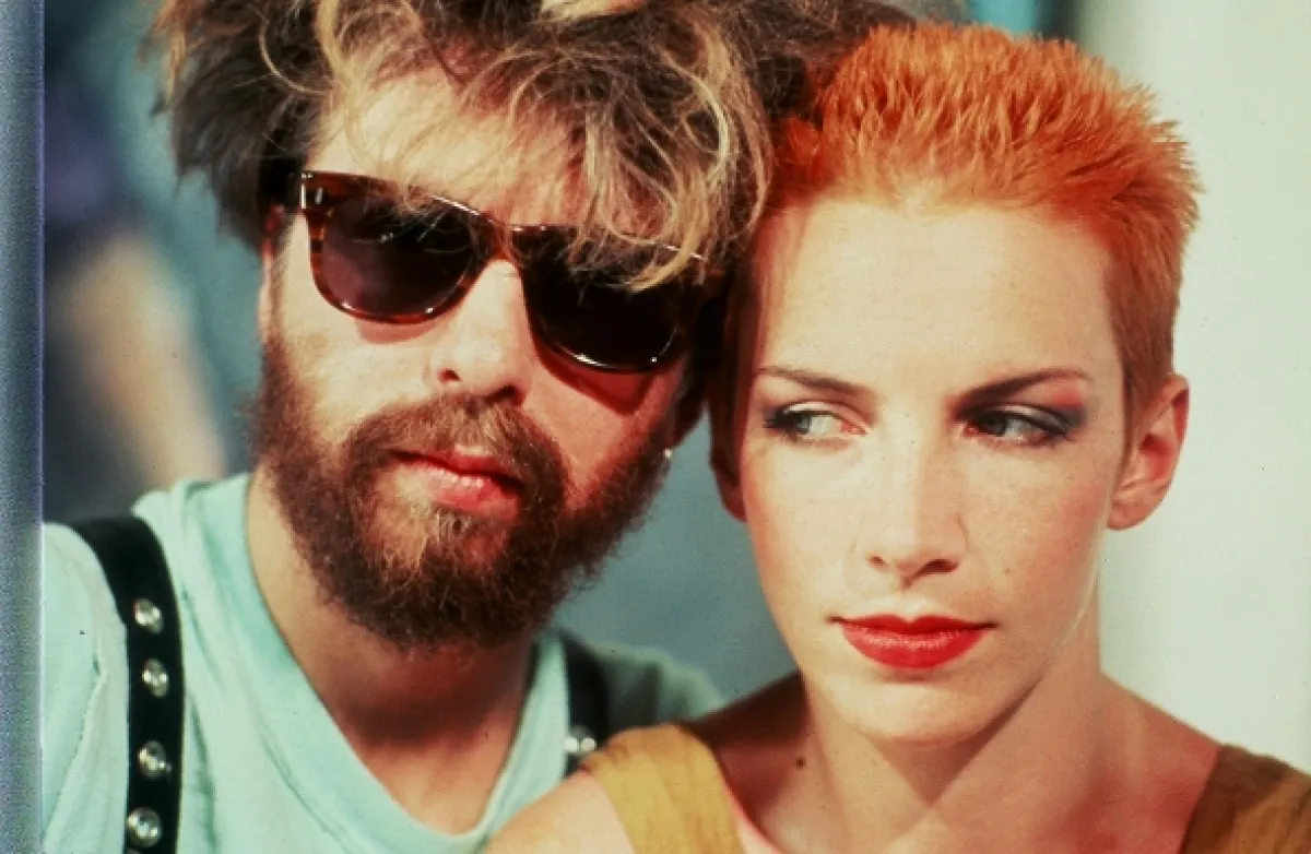 Eurythmics v klubu Heaven - fotogaléria