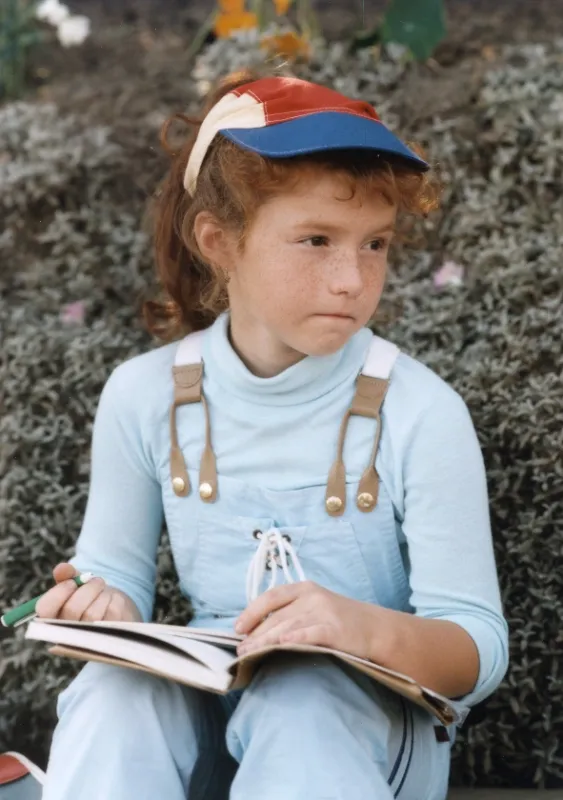 Monika a hříbě s hvězdičkou, 1986 - fotogaléria