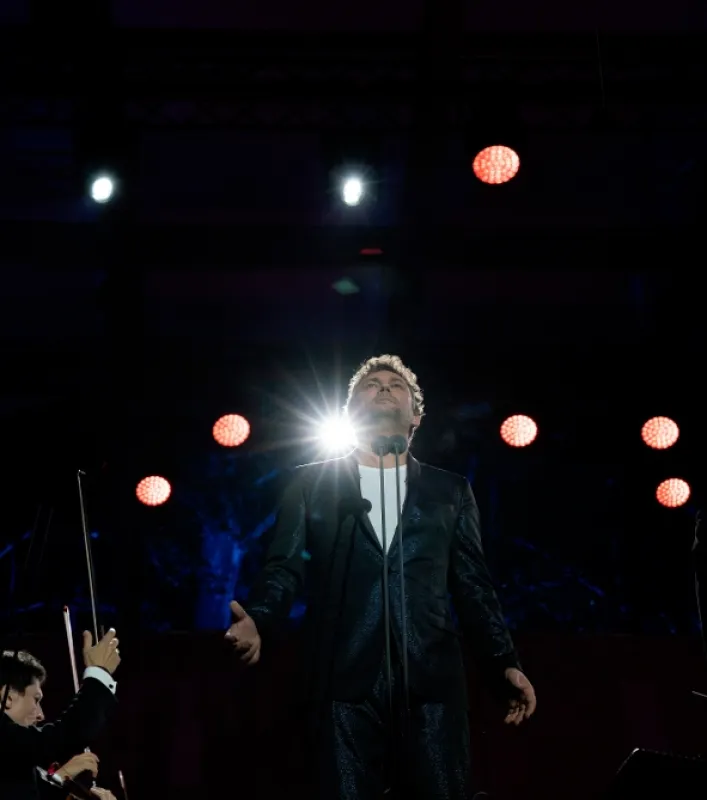 Italská noc Jonase Kaufmanna - fotogaléria